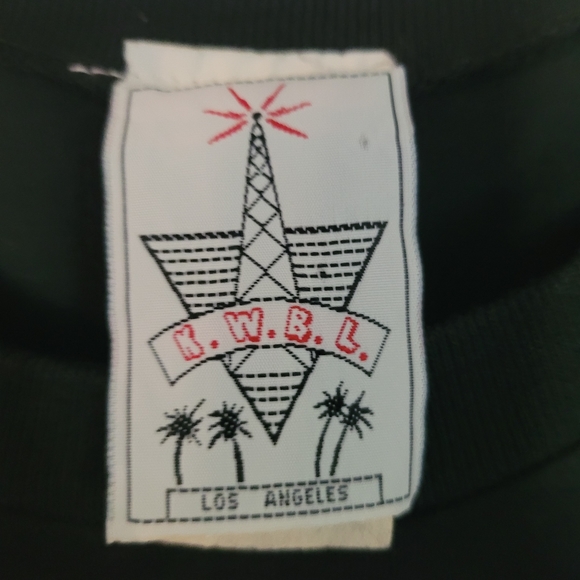 Halloween Vintage KWBL Los Angeles shirt, one size - Picture 3 of 5
